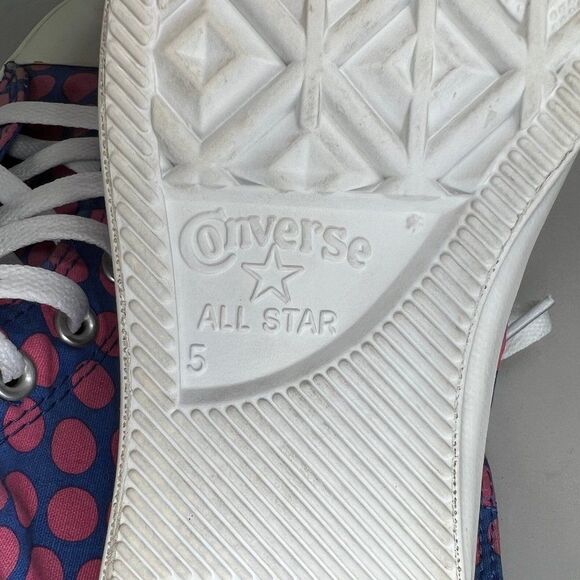 Converse x Marimekko Shoes Womens Size 5 Chuck Taylor All Star High Top Sneakers - Picture 11 of 11